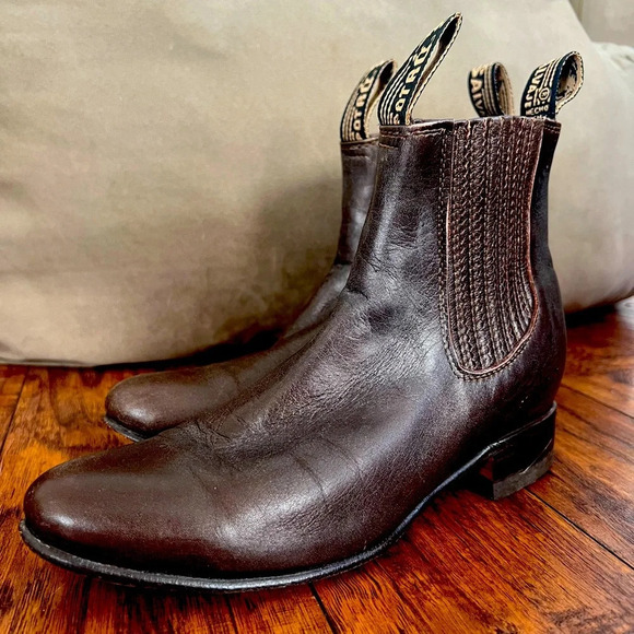 Porto Salavaje Genuine Leather Ankle Boots | Men’s 9-9.5 - Picture 1 of 8